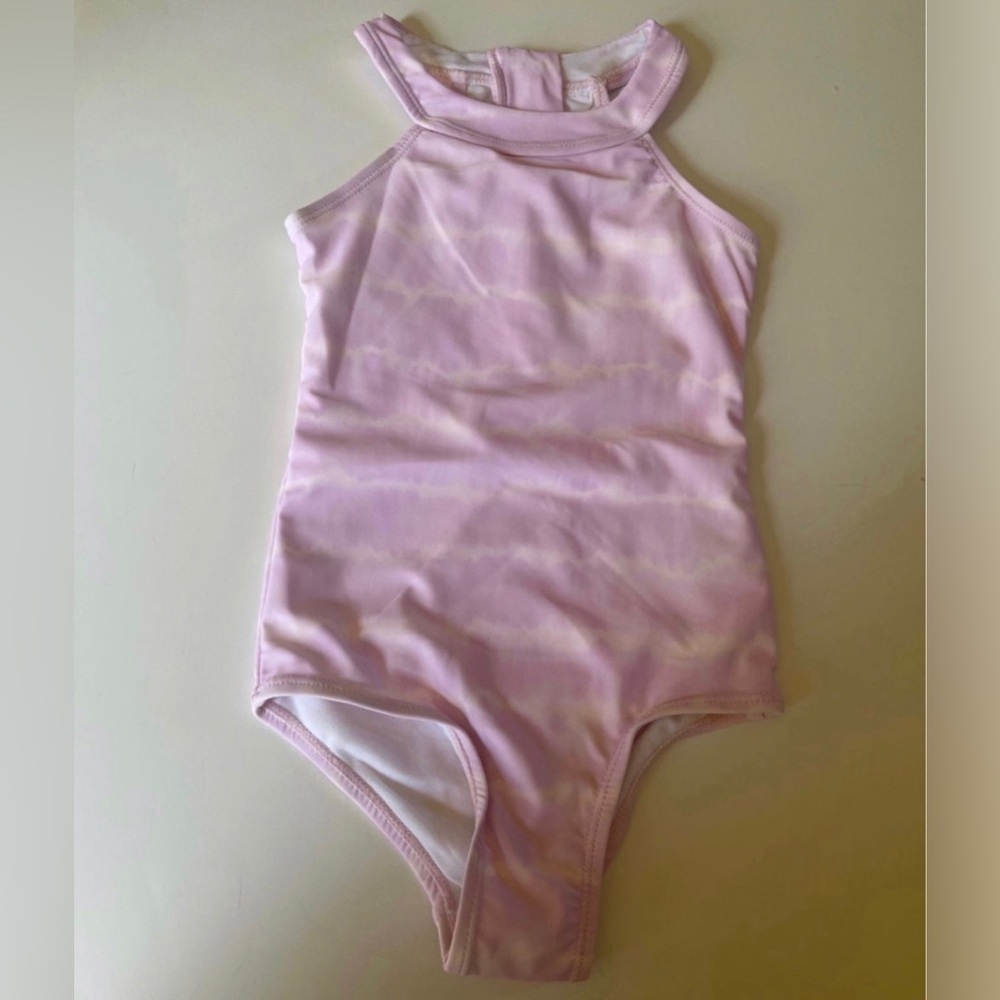 3T swimsuit - brand new with tags - pale violet